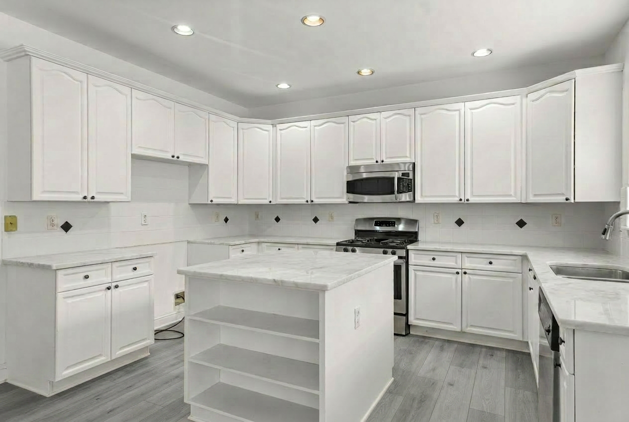 Kitchen (Grey Laminate)