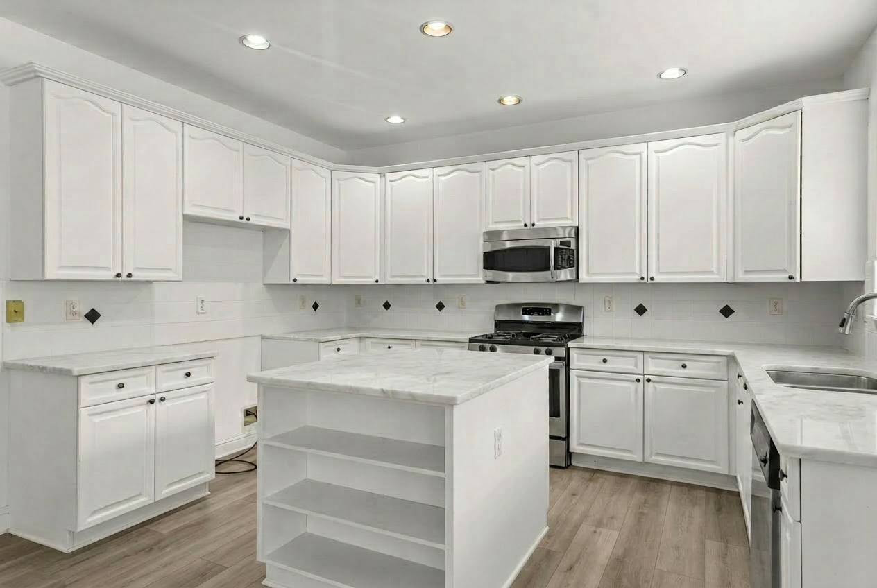 Kitchen (Wood-Look Plank)