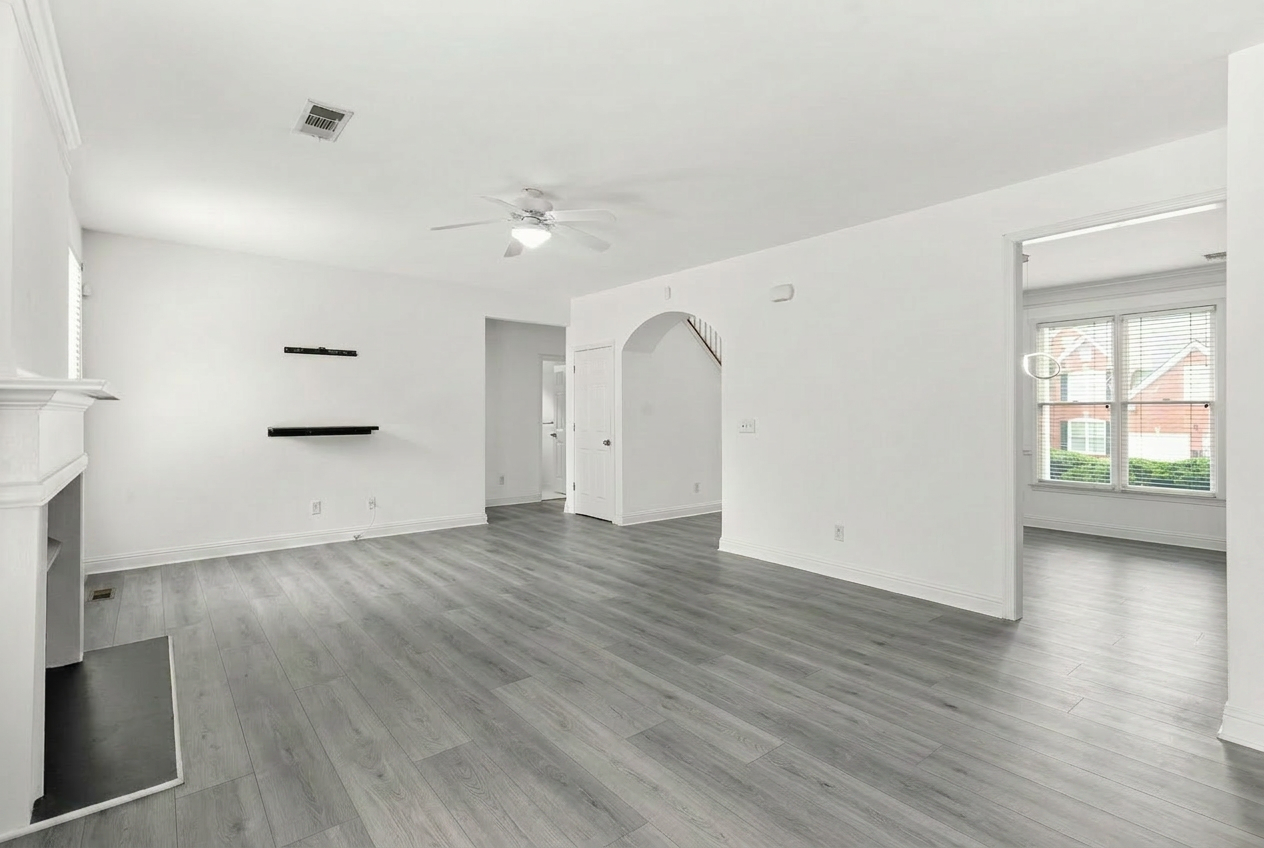 Living Room (Grey Laminate)